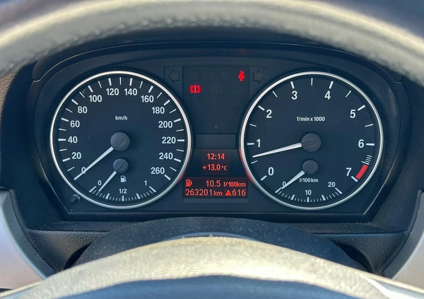 BMW Seria 3 cena 21900 przebieg: 263201, rok produkcji 2007 z Serock małe 277